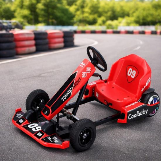 صورة سيارة كارتينج كهربائية للأطفال Coolbaby